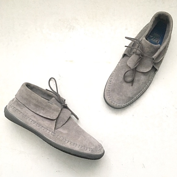 vans surf siders moccasins